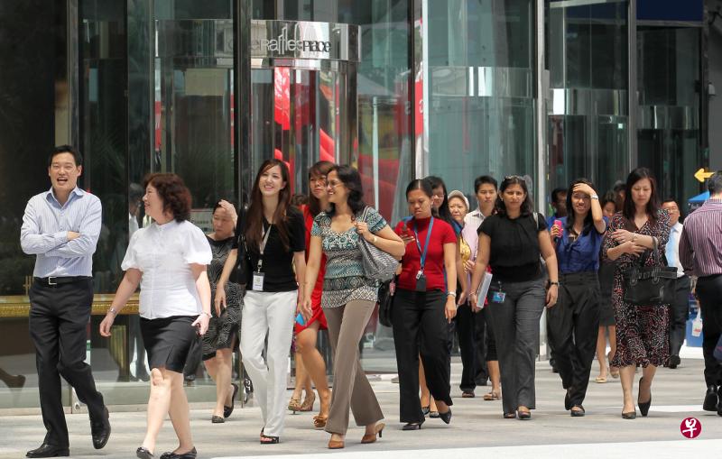 我国2020年居民失业人数可能攀升至超过10万。(档案照片) 我国2020年居民失业人数可能攀升至超过10万。(档案照片)