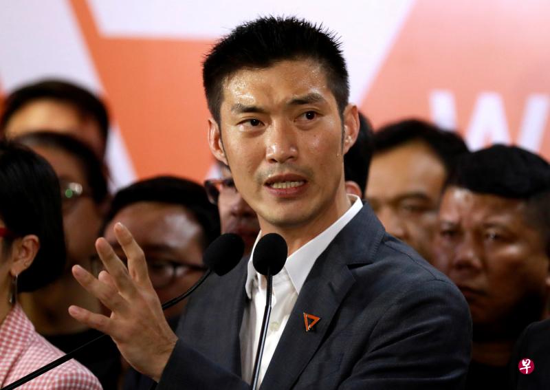 宪法法院以未来前进党非法接受党魁塔纳通贷款为由,下令解散该党。(路透社) 宪法法院以未来前进党非法接受党魁塔纳通贷款为由,下令解散该党。(路透社)