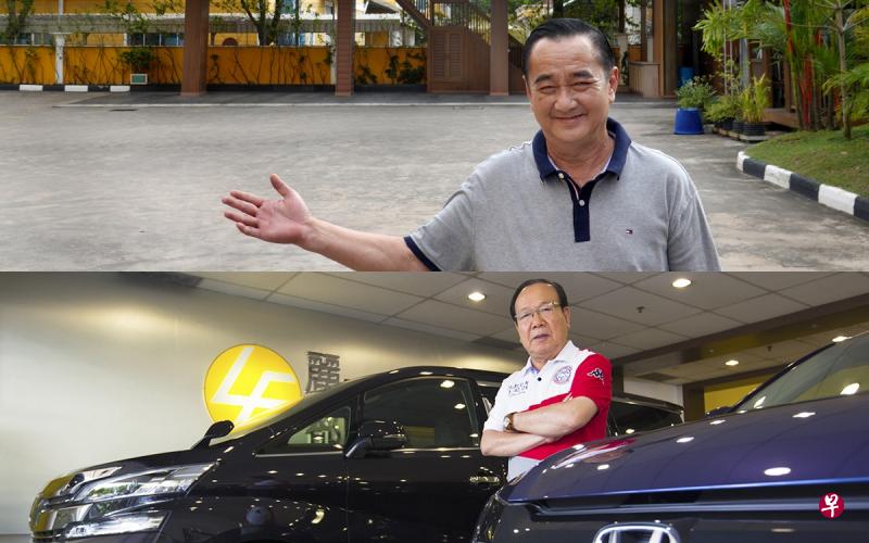 张平武(上图)、黄海庆皆是先后在印度尼西亚峇淡岛发迹、华丽转身的潮州殷商,两人如今一个称霸木塑制造业、一个是公认的汽车经销业至尊。(受访者提供、曾道明摄) 张平武(上图)、黄海庆皆是先后在印度尼西亚峇淡岛发迹、华丽转身的潮州殷商,两人如今一个称霸木塑制造业、一个是公认的汽车经销业至尊。(受访者提供、曾道明摄)