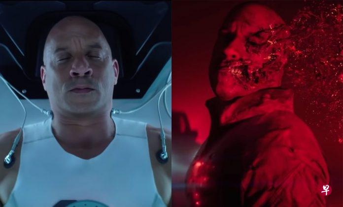 范迪塞尔主演的《喋血战士》视觉效果惊人。(互联网) 范迪塞尔主演的《喋血战士》视觉效果惊人。(互联网)