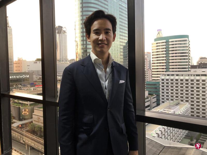 前进党新党魁披塔。(海峡时报) 前进党新党魁披塔。(海峡时报)