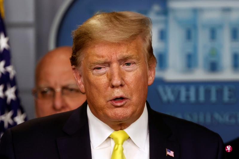 美国总统特朗普说,他将在3月10日公布一系列经济援助计划。(法新社) 美国总统特朗普说,他将在3月10日公布一系列经济援助计划。(法新社)