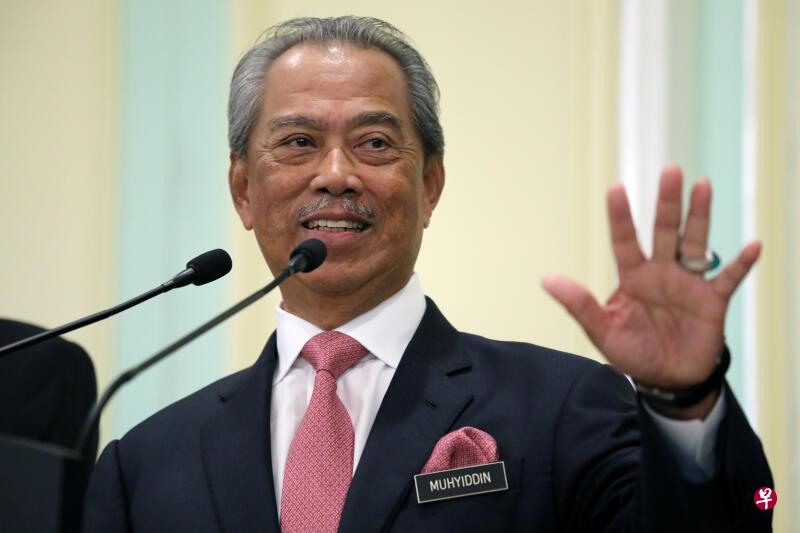马来西亚首相慕尤丁表示,他已致函给前首相马哈迪要求会面,但已遭马哈迪拒绝。(路透社) 马来西亚首相慕尤丁表示,他已致函给前首相马哈迪要求会面,但已遭马哈迪拒绝。(路透社)