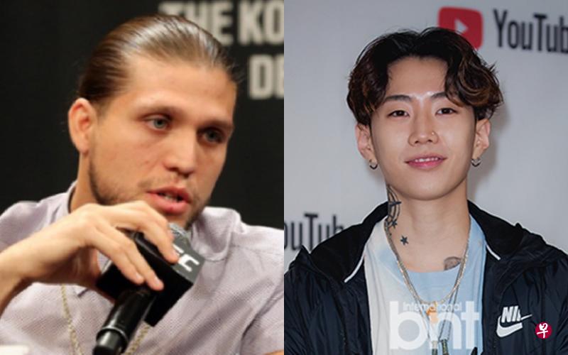 朴宰范接受了UFC选手布莱恩•奥尔特加(Ortega)的道歉。(图/bnt DB,联合新闻) 朴宰范接受了UFC选手布莱恩•奥尔特加(Ortega)的道歉。(图/bnt DB,联合新闻)