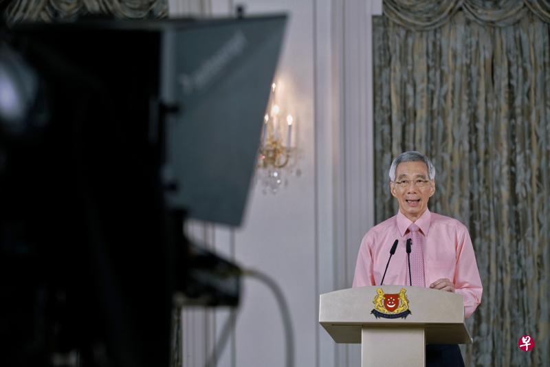 李显龙总理通过多个媒体平台发表声明,指出我国政府目前所做的是提前策划和试行更严格的措施,并让国人做好准备。(通讯及新闻部提供) 李显龙总理通过多个媒体平台发表声明,指出我国政府目前所做的是提前策划和试行更严格的措施,并让国人做好准备。(通讯及新闻部提供)