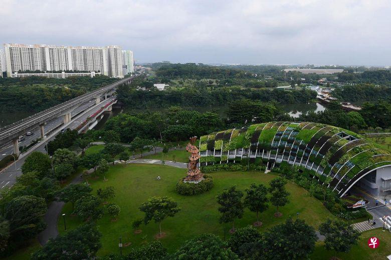 选民人数已饱和的白沙—榜鹅集选区重划后，部分投票区与其他区结合，组成全新四人议席的盛港集选区。（海峡时报档案照片） 
