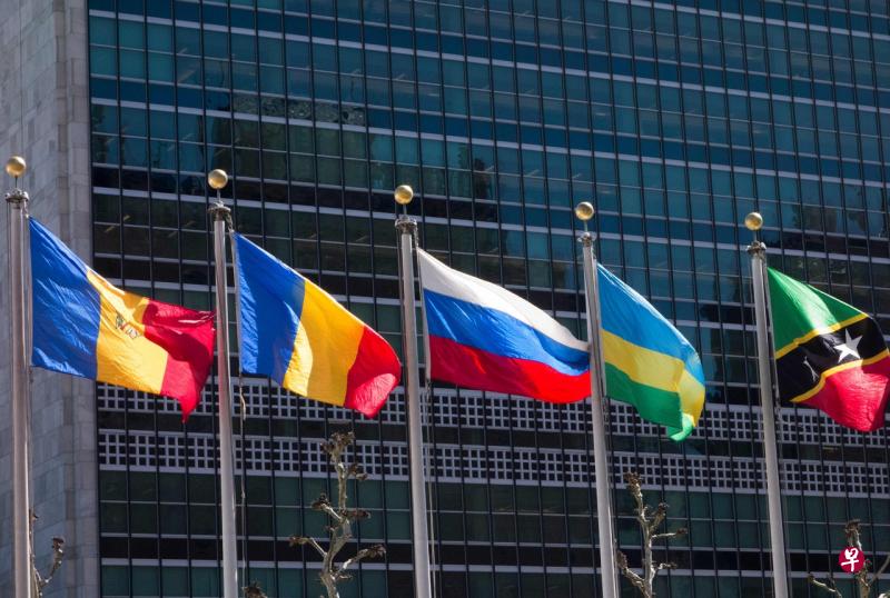 3月12日,美国纽约联合国总部首次出现一起冠状病毒确诊病例。(法新社) 3月12日,美国纽约联合国总部首次出现一起冠状病毒确诊病例。(法新社)