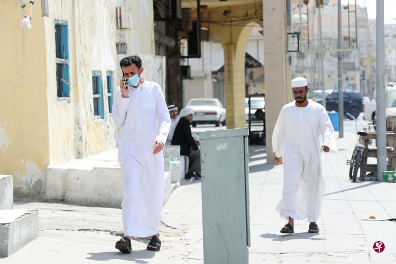 截至目前,沙特的累计冠病确诊病例为86起。(路透社) 截至目前,沙特的累计冠病确诊病例为86起。(路透社)