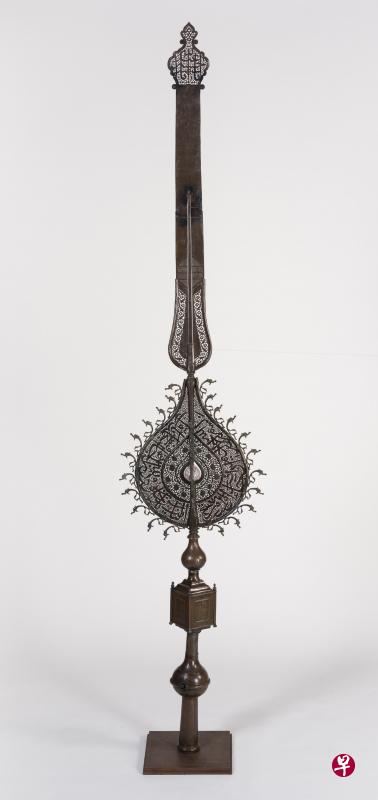 ■此文物展于亚洲文明博物馆回教艺术展厅。 ■此文物展于亚洲文明博物馆回教艺术展厅。