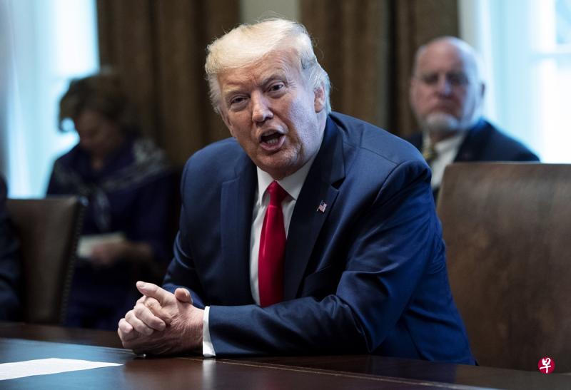 美国总统特朗普于否认“中国病毒”的用语是种族主义,并批评中国政府最初没有及时向美国通报冠病疫情。(彭博社) 美国总统特朗普于否认“中国病毒”的用语是种族主义,并批评中国政府最初没有及时向美国通报冠病疫情。(彭博社)