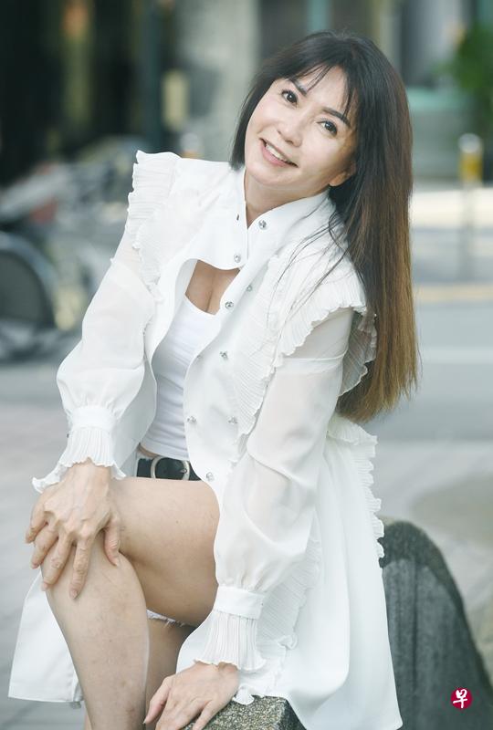 谷行云接受《新明日报》的独家专访。(蔡振鸿摄) 谷行云接受《新明日报》的独家专访。(蔡振鸿摄)