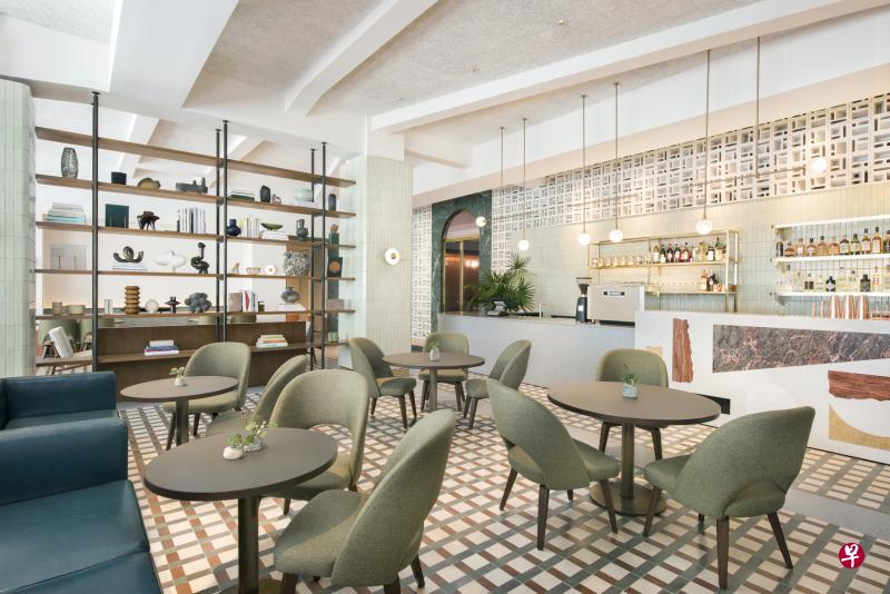 Straits Clan的现代热带风室内设计由驻新加坡的设计事务所Takenouchi Webb操刀。(受访者提供) Straits Clan的现代热带风室内设计由驻新加坡的设计事务所Takenouchi Webb操刀。(受访者提供)