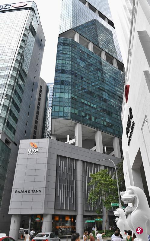 确诊男律师在位于滨海盛景西座的立杰律师事务所办公室任职;图为事务所在百得利路的办公楼。(档案照) 确诊男律师在位于滨海盛景西座的立杰律师事务所办公室任职;图为事务所在百得利路的办公楼。(档案照)