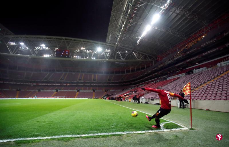 土耳其足球超级联赛经历闭门赛事后,也宣布暂停所有比赛。(路透社) 土耳其足球超级联赛经历闭门赛事后,也宣布暂停所有比赛。(路透社)