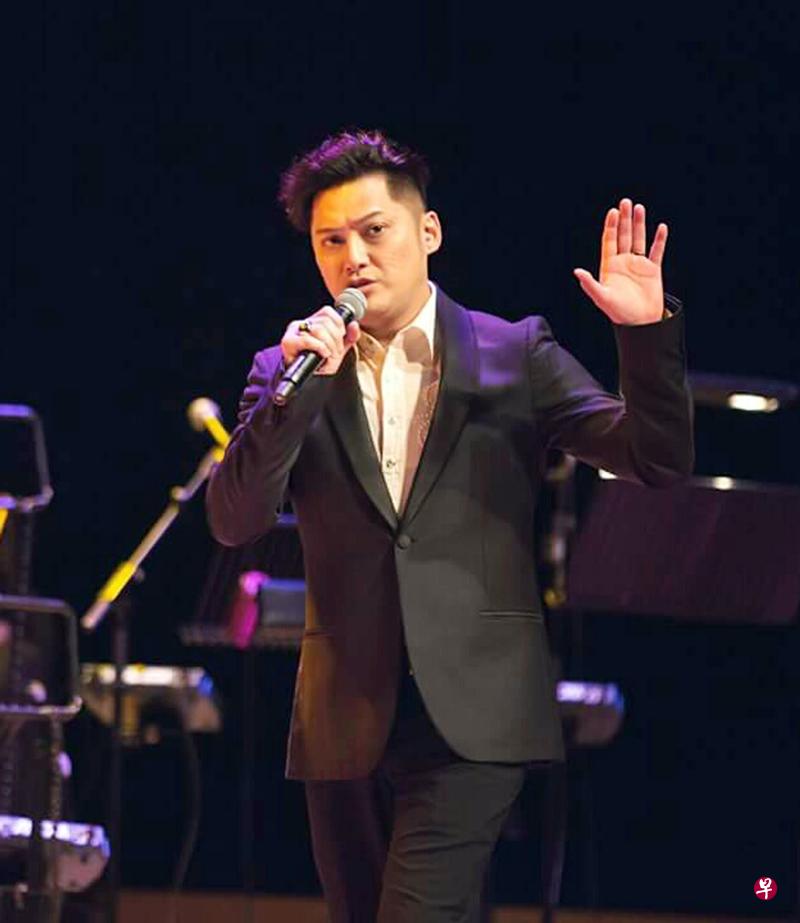 广东歌王曾詠恒。(档案照) 广东歌王曾詠恒。(档案照)