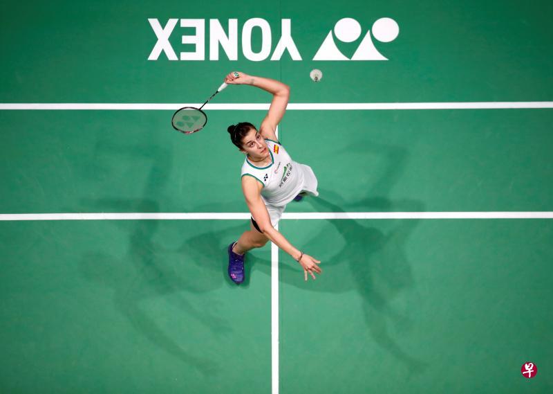 鉴于存在太多不确定因素,里约奥运会女单冠军卡罗琳娜呼吁东京奥运延期。(路透社) 鉴于存在太多不确定因素,里约奥运会女单冠军卡罗琳娜呼吁东京奥运延期。(路透社)