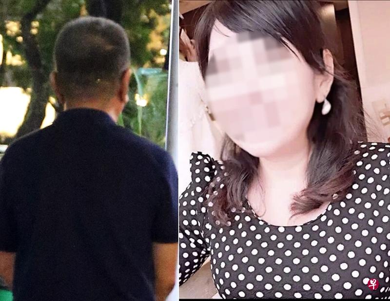 阿叔与中国妻的关系已降至冰点。(刘启成摄) 阿叔与中国妻的关系已降至冰点。(刘启成摄)