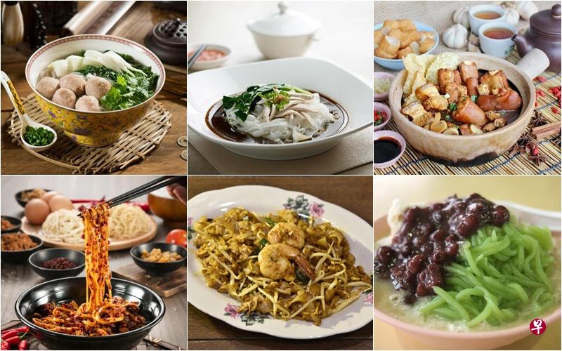 跟着联合早报记者一起细数在狮城的马国佳肴。 跟着联合早报记者一起细数在狮城的马国佳肴。