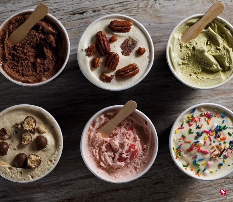 选用自家农场鲜奶制成的Carmen's Best Ice Cream,味道香浓。(品牌提供) 选用自家农场鲜奶制成的Carmen's Best Ice Cream,味道香浓。(品牌提供)