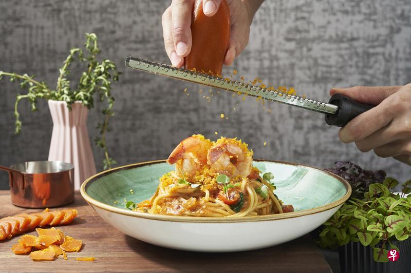 La Scala Ristorante的意大利粉坚持正宗原味。(餐馆提供) La Scala Ristorante的意大利粉坚持正宗原味。(餐馆提供)