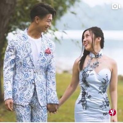 林俊良与女友Liz延后举行婚礼。(取自林俊良Instagram) 林俊良与女友Liz延后举行婚礼。(取自林俊良Instagram)