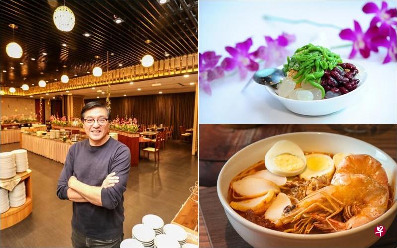 Penang Place创办人黄吉合在2003年沙斯(SARS)期间硬着头皮创业,开设了槟城美食自助餐馆Penang Place。 Penang Place创办人黄吉合在2003年沙斯(SARS)期间硬着头皮创业,开设了槟城美食自助餐馆Penang Place。