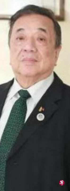 施文界是菲律宾著名华商,他因冠病逝世的消息震撼当地华社。(菲律宾商报) 施文界是菲律宾著名华商,他因冠病逝世的消息震撼当地华社。(菲律宾商报)