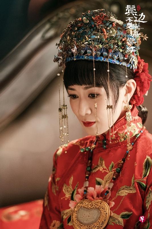 阿佘直言“二奶奶”为爱义无反顾个性与她本人相似。(受访者提供) 阿佘直言“二奶奶”为爱义无反顾个性与她本人相似。(受访者提供)