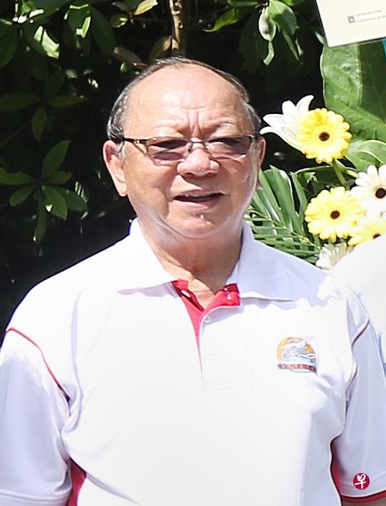 图为一个多月前刚刚宣誓就职的厦门公会会长林熙涞,他星期天因中风与世长辞。(档案照片) 图为一个多月前刚刚宣誓就职的厦门公会会长林熙涞,他星期天因中风与世长辞。(档案照片)