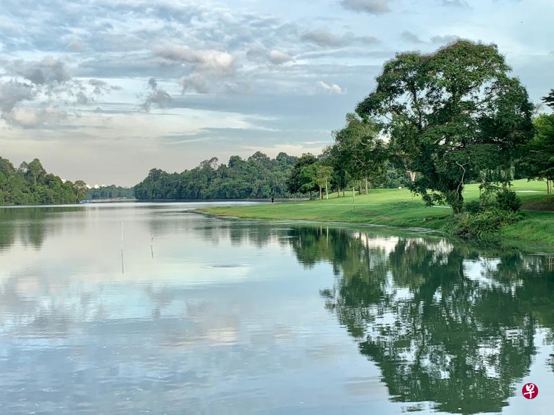中央集水区收藏了新加坡最漂亮的风景。(叶孝忠摄) 中央集水区收藏了新加坡最漂亮的风景。(叶孝忠摄)