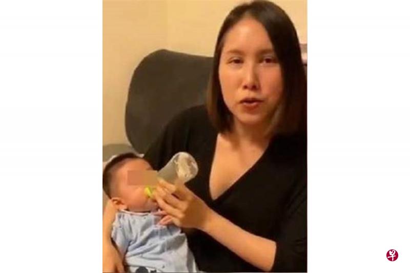 余苑绮化疗完后，肿瘤又出现。（面簿）