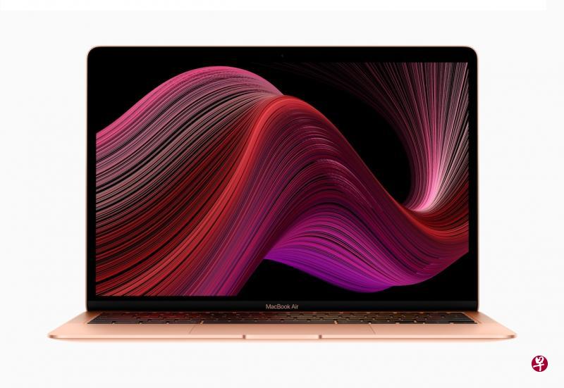MacBook Air的处理性能与上一代相比提升了一倍。(厂商提供) MacBook Air的处理性能与上一代相比提升了一倍。(厂商提供)