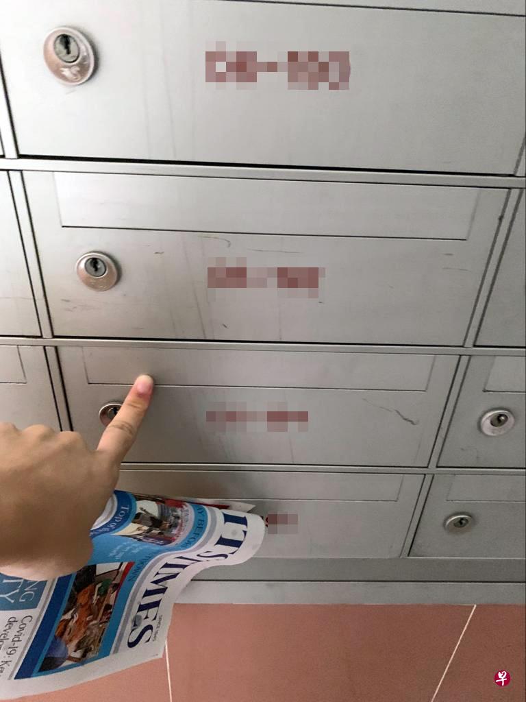 阮怡月说,跟随父亲派报发现有70%的订户没打开投信口。(受访者提供) 阮怡月说,跟随父亲派报发现有70%的订户没打开投信口。(受访者提供)