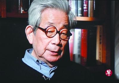 日本著名作家大江健三郎。(互联网) 日本著名作家大江健三郎。(互联网)