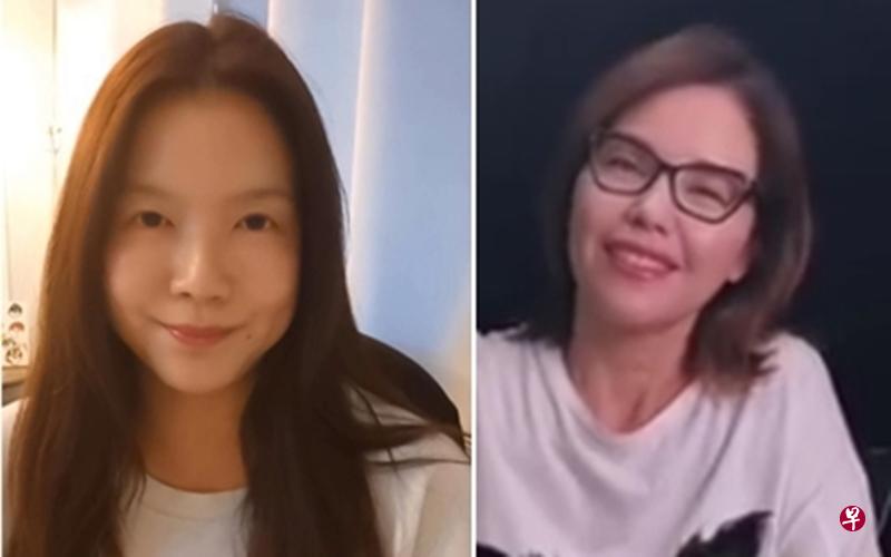 瑞恩(左)呼吁公众为低收入家庭的孩子们筹款;阿姐郑惠玉居家服:“宅在家里,为新加坡尽力!”(互联网) 瑞恩(左)呼吁公众为低收入家庭的孩子们筹款;阿姐郑惠玉居家服:“宅在家里,为新加坡尽力!”(互联网)