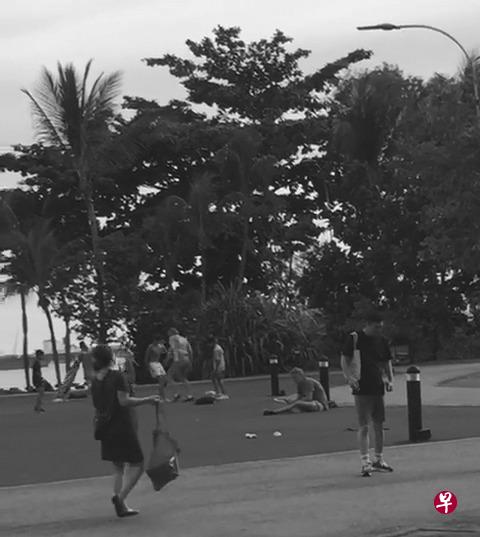 任何违反病毒阻断措施的公众,明天起将直接被罚款300元。(取自马善高面簿) 任何违反病毒阻断措施的公众,明天起将直接被罚款300元。(取自马善高面簿)