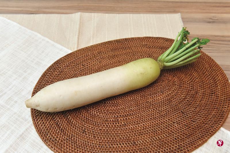 小孩喝白萝卜水,有助于化痰。(档案照)