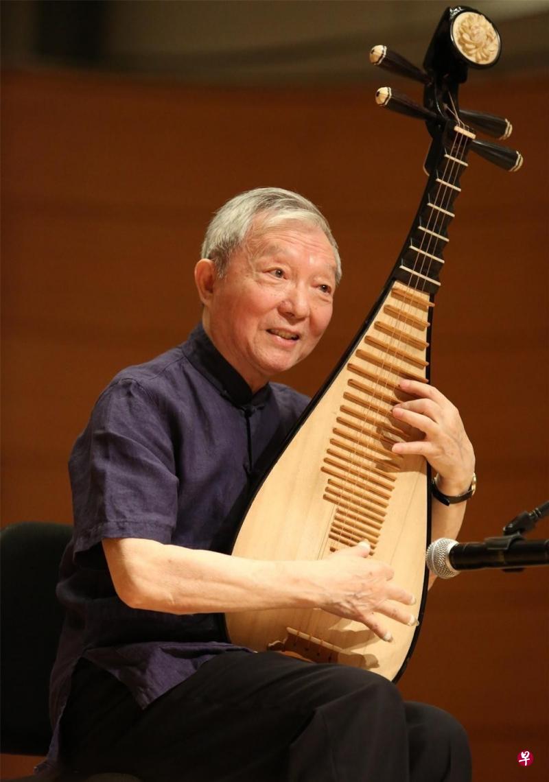 中国资深琵琶艺术家刘德海,今天下去在北京去世。(搜狐网) 中国资深琵琶艺术家刘德海,今天下去在北京去世。(搜狐网)
