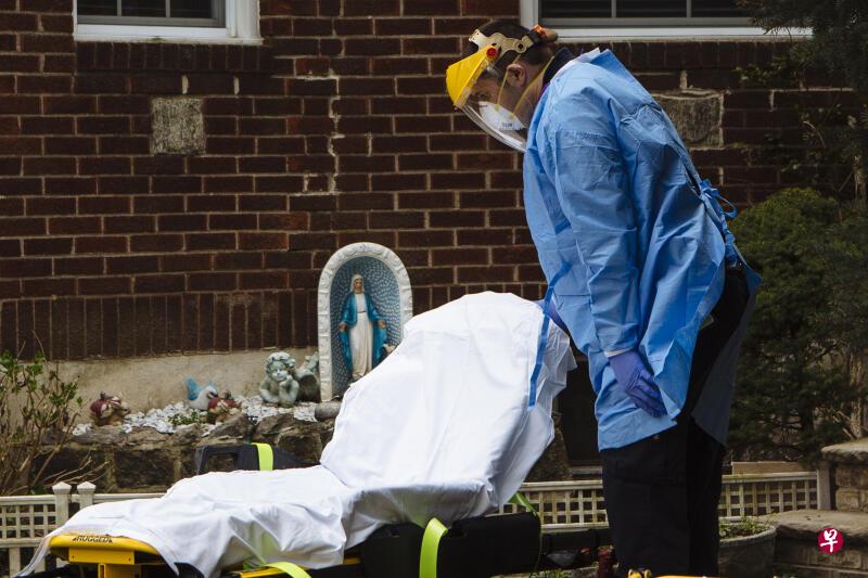 目前美国共有51万9453起冠病确诊病例,列世界各国首位。(彭博社) 目前美国共有51万9453起冠病确诊病例,列世界各国首位。(彭博社)