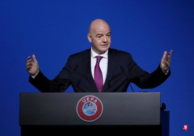 因凡蒂诺:国际足总的首要原则就是健康第一,我们必须坚守这一原则,没有任何比赛值得让生命冒险。(路透社) 因凡蒂诺:国际足总的首要原则就是健康第一,我们必须坚守这一原则,没有任何比赛值得让生命冒险。(路透社)