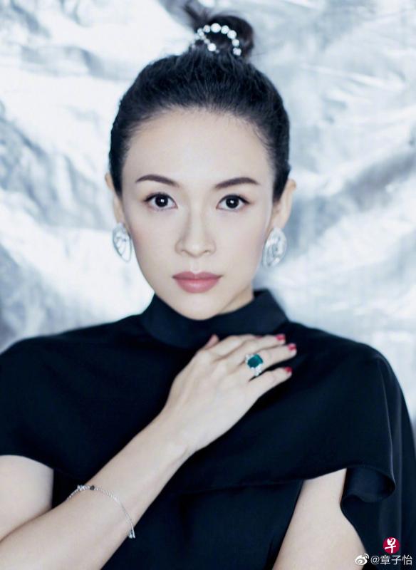 女星章子怡发文酸警方。(互联网) 女星章子怡发文酸警方。(互联网)