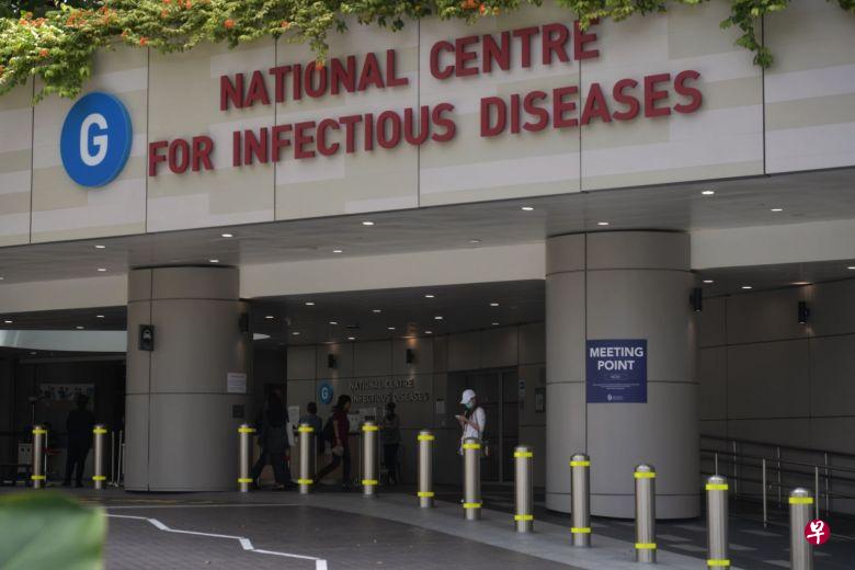 国家传染病中心外观。(档案照) 国家传染病中心外观。(档案照)