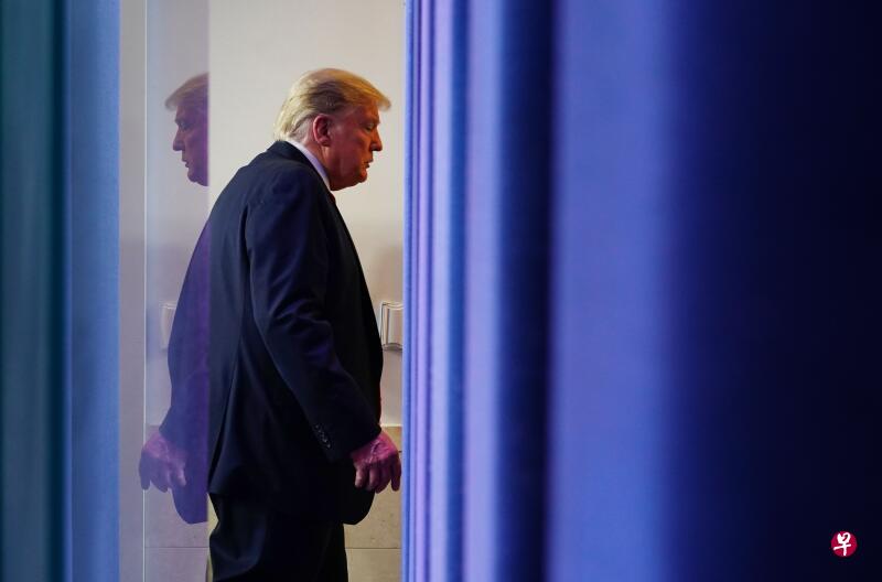 美国总统特朗普(法新社) 美国总统特朗普(法新社)