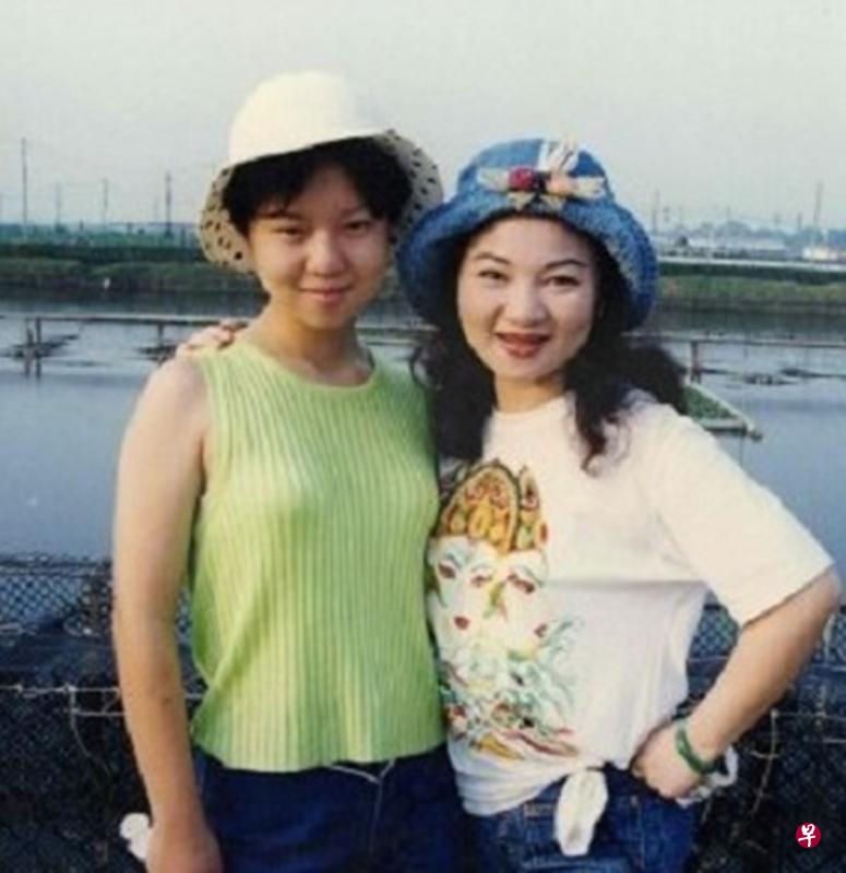 白冰冰好不容易走出丧女的伤痛。(面簿图) 白冰冰好不容易走出丧女的伤痛。(面簿图)
