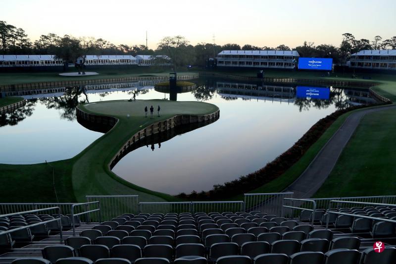 ▲高球多项比赛已因疫情被迫展期。(法新社) ▲高球多项比赛已因疫情被迫展期。(法新社)