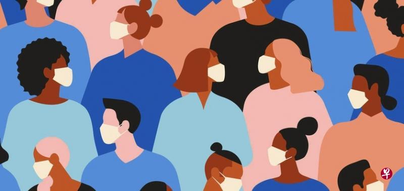 冠病疫情期间,你的心态起了怎样的变化?(互联网) 冠病疫情期间,你的心态起了怎样的变化?(互联网)