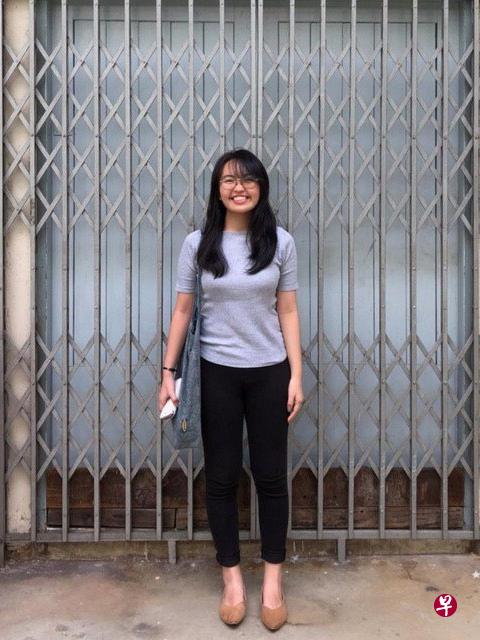 毕业于南洋理工大学艺术、设计与媒体学院的陈锦惠,是个有两年经验的平面设计与动画师。(受访者提供) 毕业于南洋理工大学艺术、设计与媒体学院的陈锦惠,是个有两年经验的平面设计与动画师。(受访者提供)