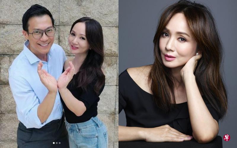 左图:徐秀盈和老公赖兴祥在网上呼吁捐款。右图:徐秀盈发起捐款活动帮助受疫情影响的国人。(受访者提供) 左图:徐秀盈和老公赖兴祥在网上呼吁捐款。右图:徐秀盈发起捐款活动帮助受疫情影响的国人。(受访者提供)