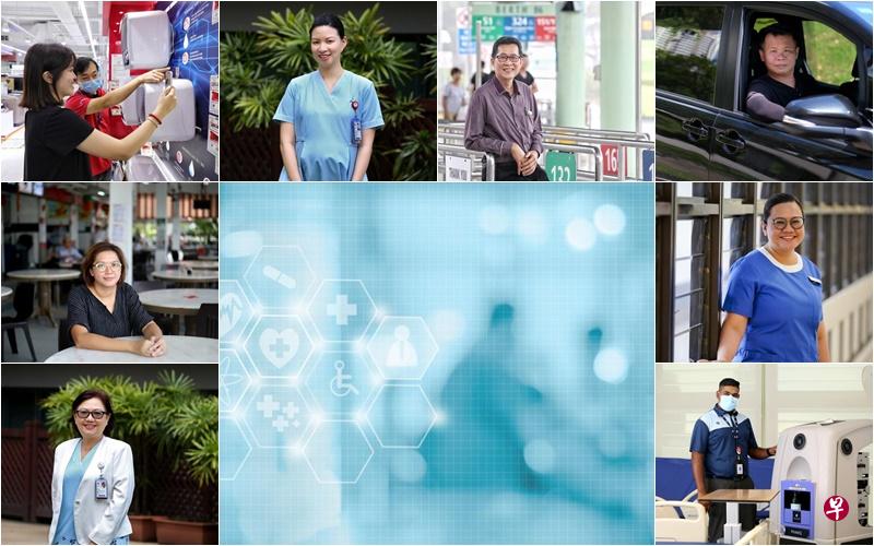 17年前沙斯疫情暴发时,他们有些是受感染者,有些站在抗疫最前线,有些每天冒着风险,确保公共服务不中断。餐饮与零售业者在危机中另谋出路,艺术团体把戏带到社区,缓解焦虑。带着曾经的勇气与信念,面对今日的冠病疫情,坚定地走下去。 17年前沙斯疫情暴发时,他们有些是受感染者,有些站在抗疫最前线,有些每天冒着风险,确保公共服务不中断。餐饮与零售业者在危机中另谋出路,艺术团体把戏带到社区,缓解焦虑。带着曾经的勇气与信念,面对今日的冠病疫情,坚定地走下去。