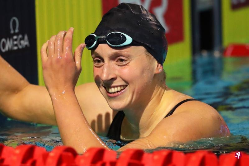 五枚奥运金牌得主凯蒂今年3月6日在美国爱荷华州举行的TYR Pro Swim Series中赢得女子200米冠军。本周她首次在加州的家中进行测试,“感觉非常舒服”。((法新社档案照片) 五枚奥运金牌得主凯蒂今年3月6日在美国爱荷华州举行的TYR Pro Swim Series中赢得女子200米冠军。本周她首次在加州的家中进行测试,“感觉非常舒服”。((法新社档案照片)